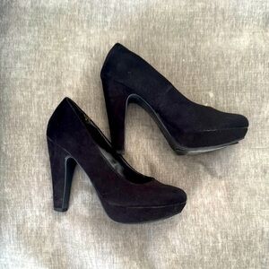 Elegant Black Women's Heels